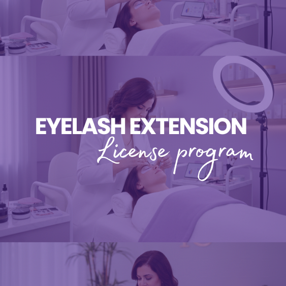Eyelash Extension License Program