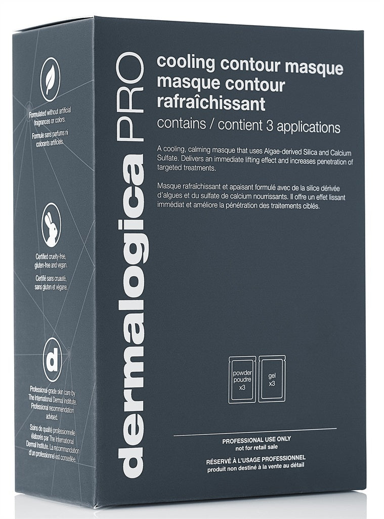 Cooling Contour Masque, 3 applications