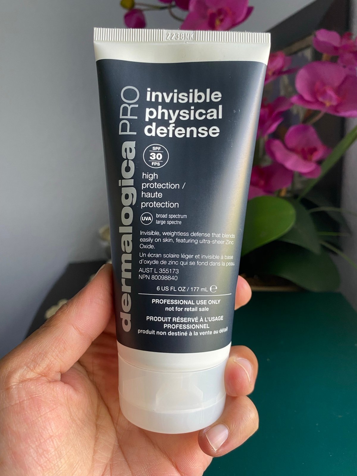 Defensa física invisible FPS 30 6 oz