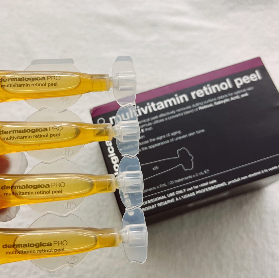 MultiVitamin Retinol Peel - 25units