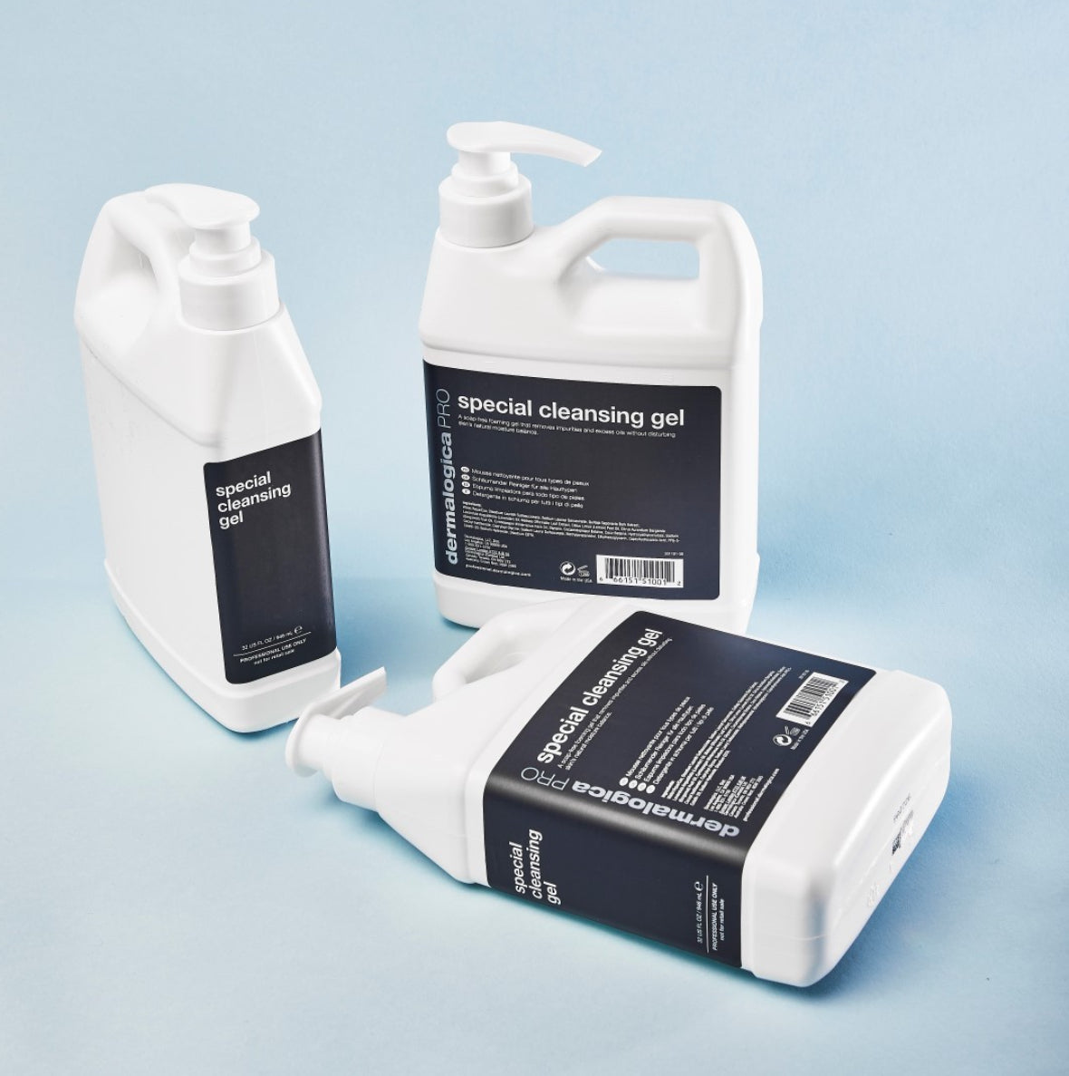 Gel limpiador especial 36 oz